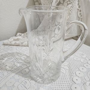 Crystal carafe